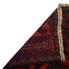 Handmade Prayer Rug 2' 6" x 4' 3" ft / 75 x 130 cm - No. W35893