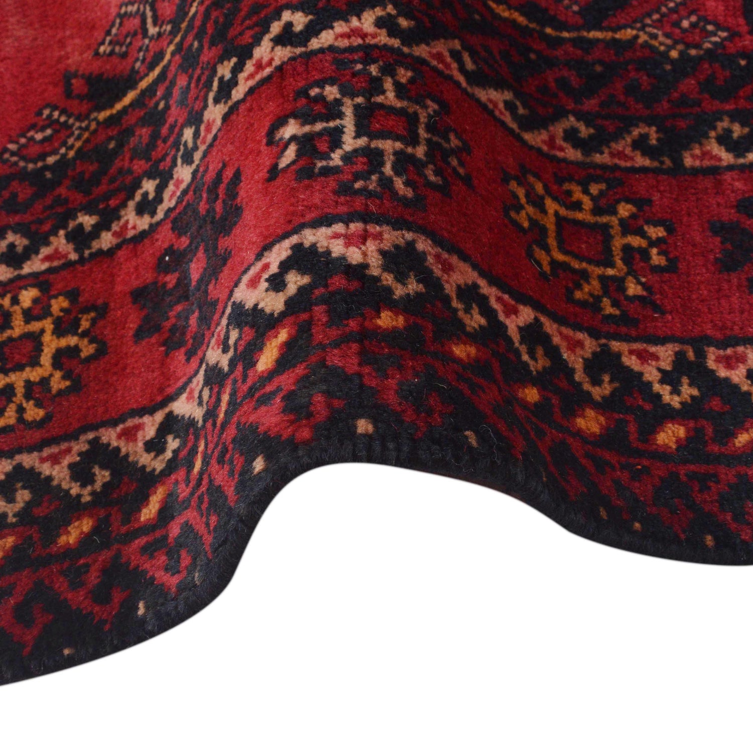 Baluch Small Size Rug 2' 11" x 4' 11" ft / 90 x 151 cm - No. W35896