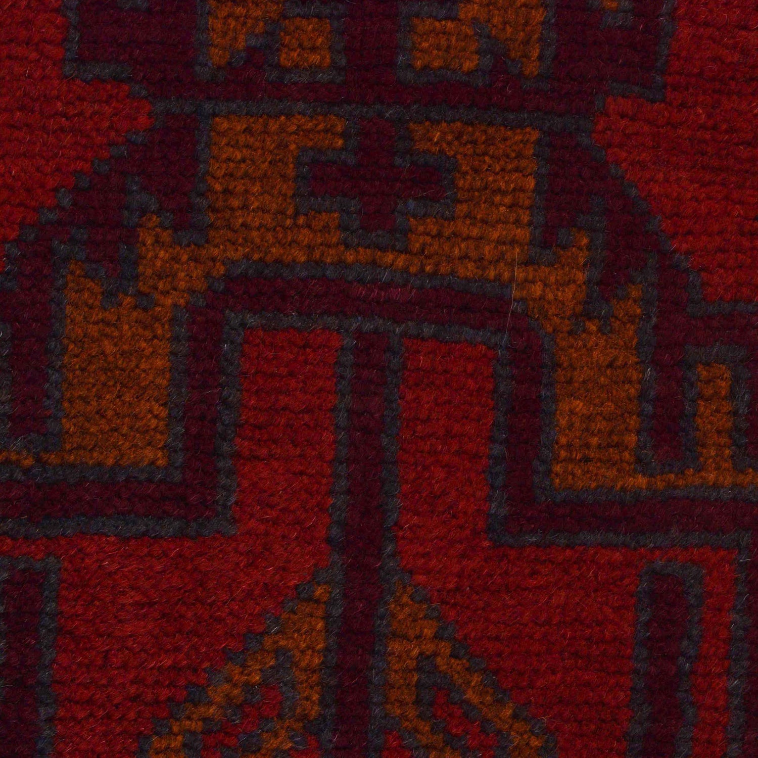 Traditional Baloch Rug 2' 9" x 4' 5" ft / 85 x 134 cm - No. W35900