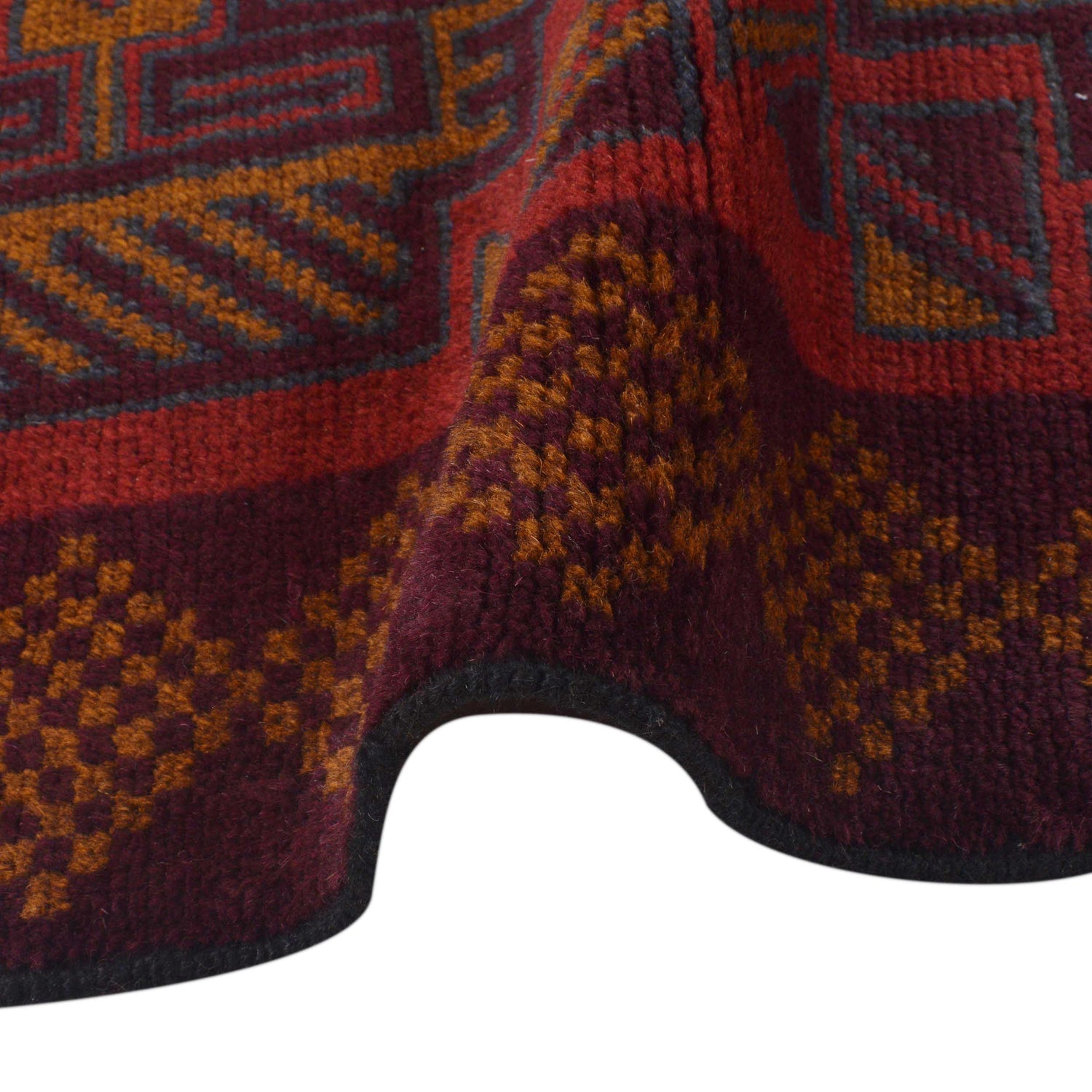 Traditional Baloch Rug 2' 9" x 4' 5" ft / 85 x 134 cm - No. W35900