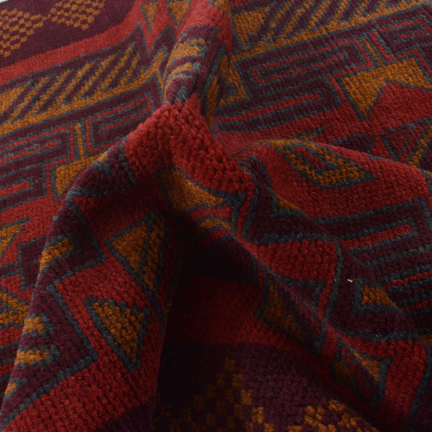 Traditional Baloch Rug 2' 9" x 4' 5" ft / 85 x 134 cm - No. W35900