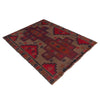 Brown Color Baluchi Rug 2' 11" x 4' 5" ft / 90 x 134 cm - No. W35901
