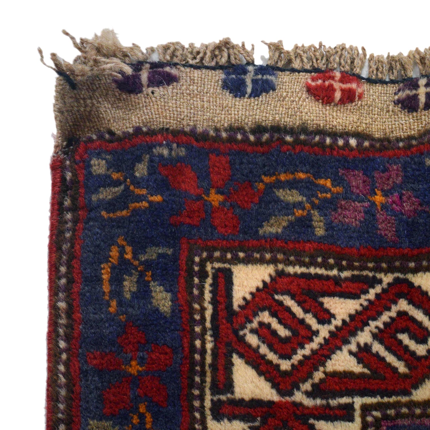 Small Prayer Carpet 3' 3" x 4' 4" ft / 98 x 132 cm - No. W35903