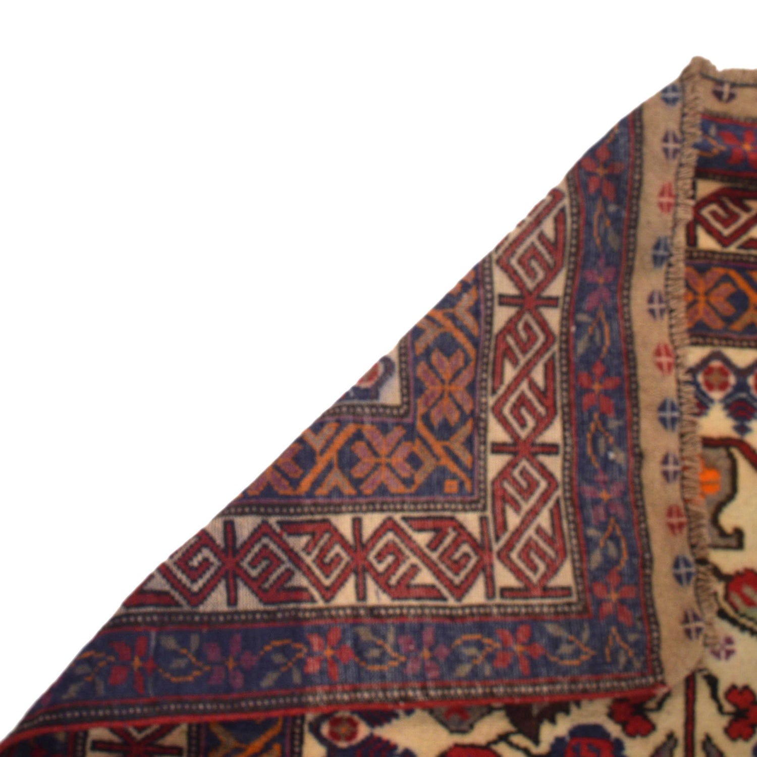 Small Prayer Carpet 3' 3" x 4' 4" ft / 98 x 132 cm - No. W35903