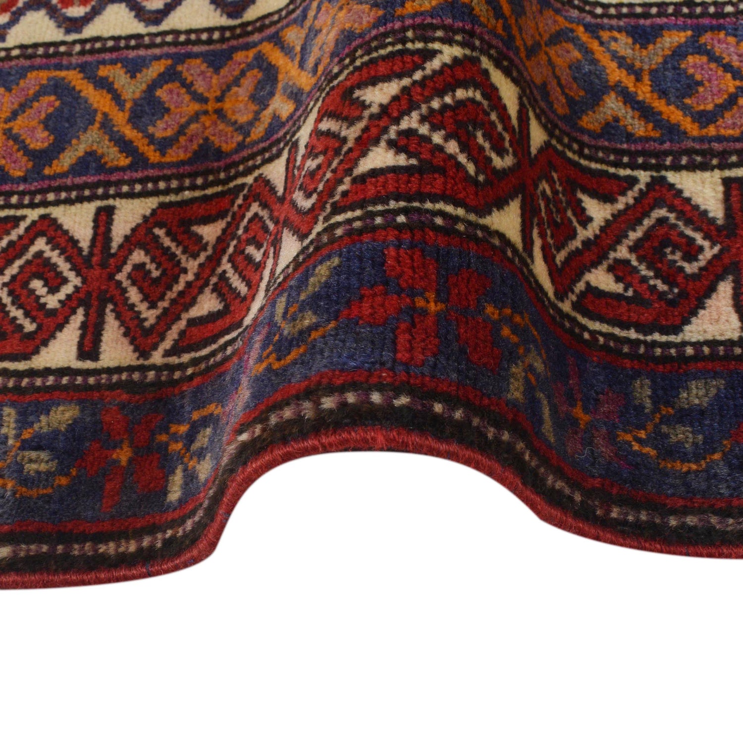 Small Prayer Carpet 3' 3" x 4' 4" ft / 98 x 132 cm - No. W35903