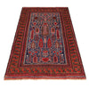 Tribal Baloch Rug 2' 11" x 4' 10" ft / 90 x 147 cm - No. W35904
