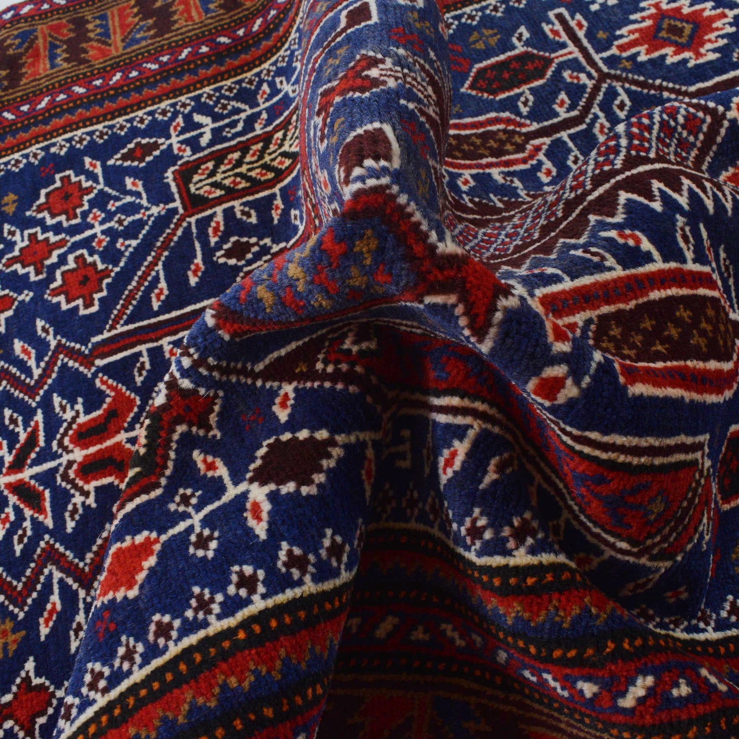 Tribal Baloch Rug 2' 11" x 4' 10" ft / 90 x 147 cm - No. W35904