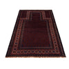 Hand Knotted Prayer Rug 2' 11" x 4' 6" ft / 88 x 138 cm -No. W35905