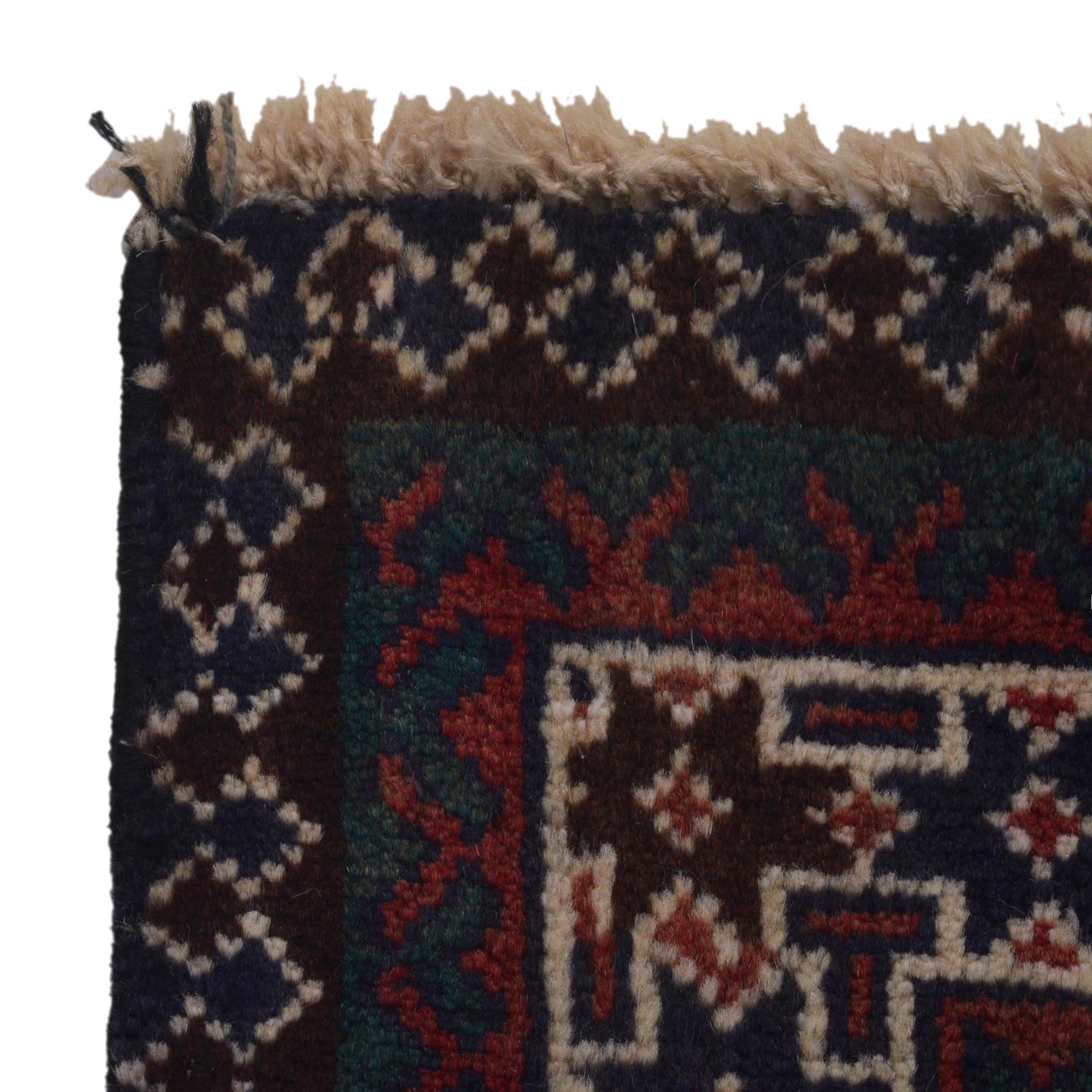 Islamic Prayer Carpet 2' 11" x 4' 7" ft / 90 x 140 cm -No. W35906