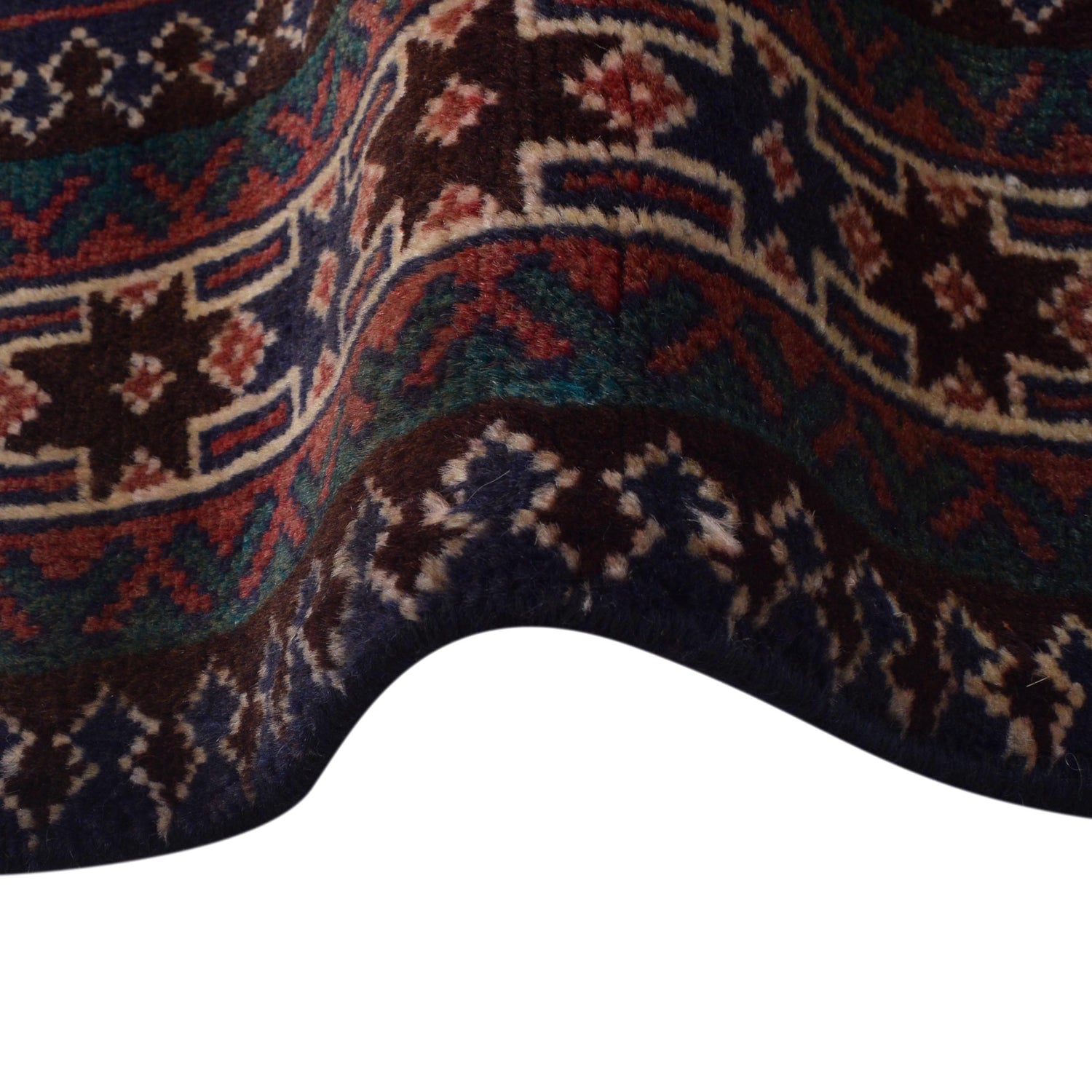 Islamic Prayer Carpet 2' 11" x 4' 7" ft / 90 x 140 cm -No. W35906