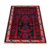 Hand Knotted Baluchi Rug 2' 6" x 3' 8" ft / 75 x 112 cm - No. W35907