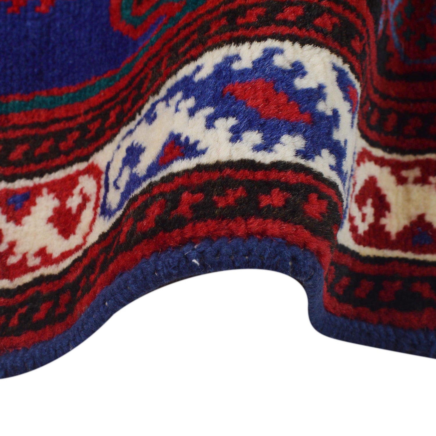 Hand Knotted Baluchi Rug 2' 6" x 3' 8" ft / 75 x 112 cm - No. W35907