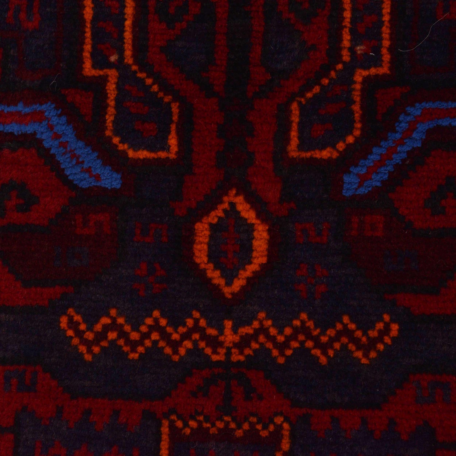 Handmade Baloch Rug 2' 10" x 4' 4" ft / 87 x 132 cm - No. W35911
