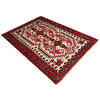 Beige Color Baluchi Rug 3' 3" x 4' 9" ft / 98 x 146 cm - No. W35912