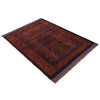 Multi Color Baluchi Rug 3' 1" x 5' 2" ft / 95 x 158 cm - No. W35913