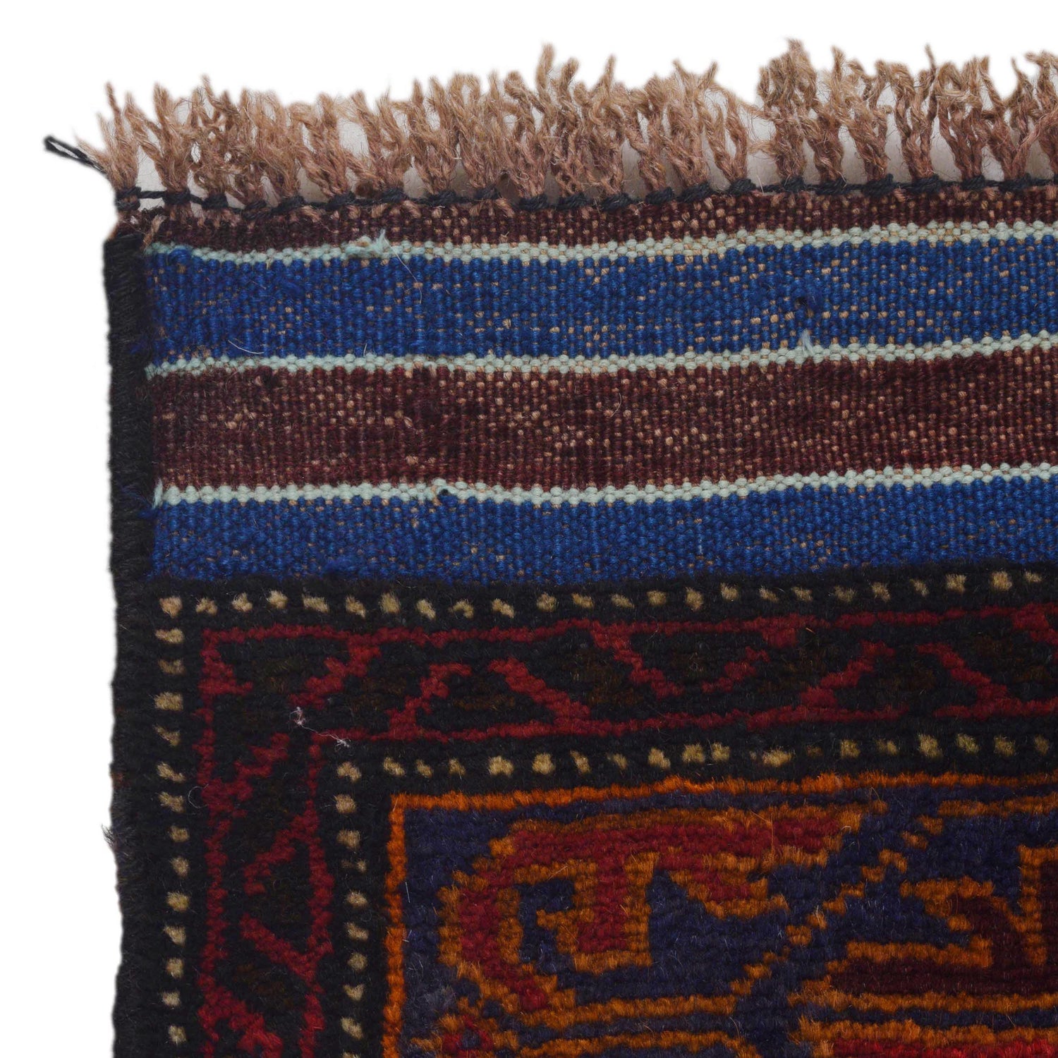 Multi Color Baluchi Rug 3' 1" x 5' 2" ft / 95 x 158 cm - No. W35913