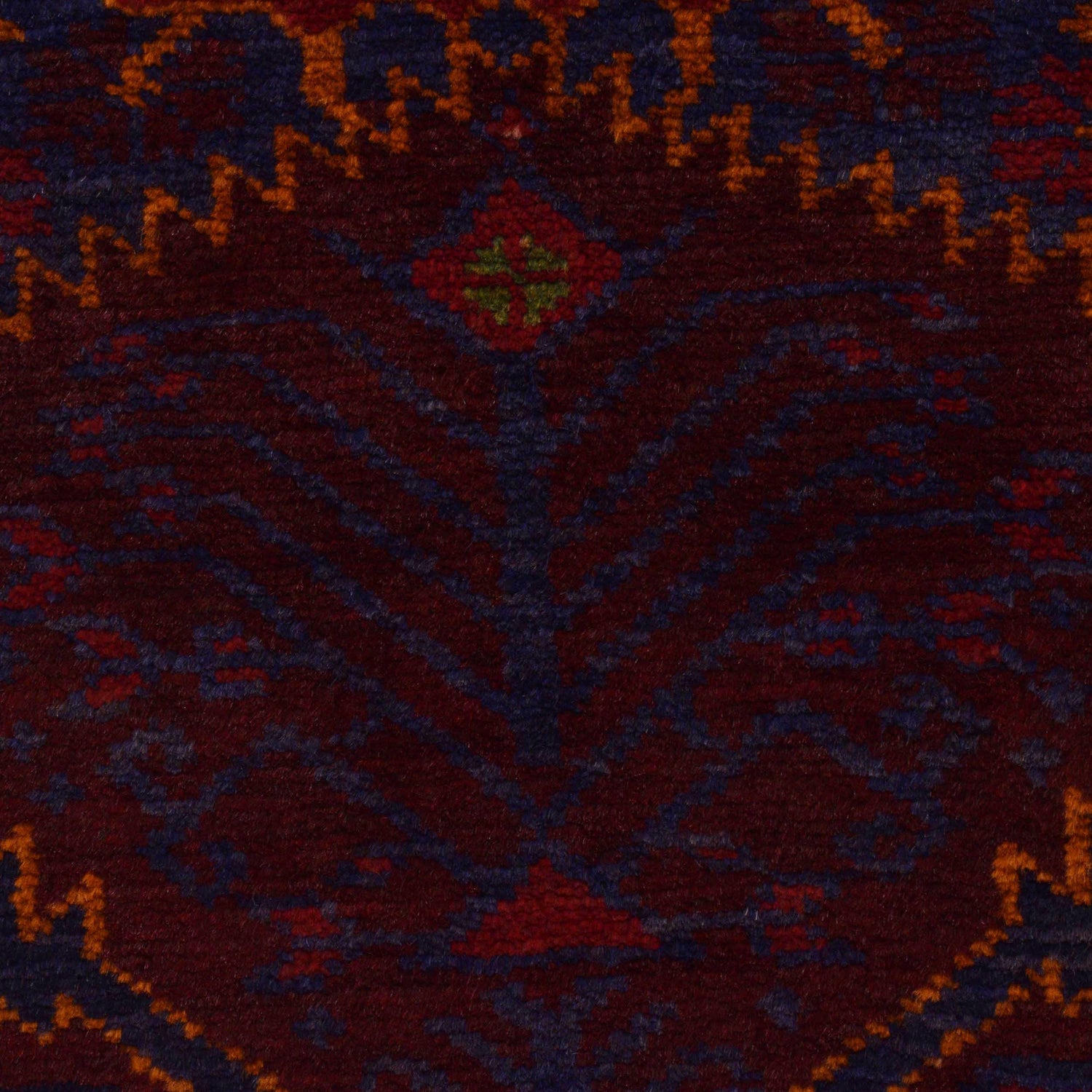 Multi Color Baluchi Rug 3' 1" x 5' 2" ft / 95 x 158 cm - No. W35913