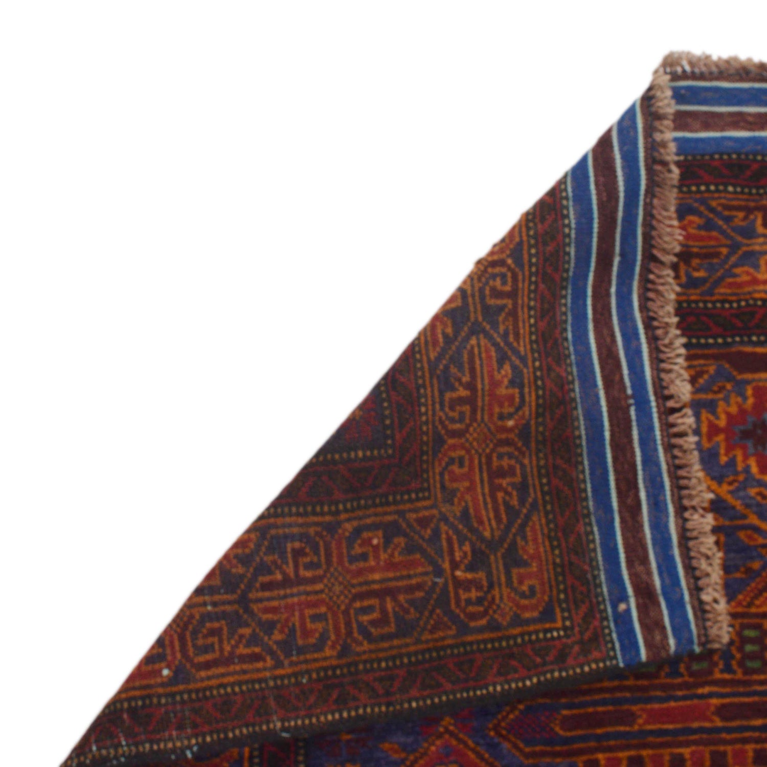 Multi Color Baluchi Rug 3' 1" x 5' 2" ft / 95 x 158 cm - No. W35913