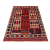Hand Knotted Baluchi 2' 11" x 4' 6" ft / 88 x 138 cm - No. W35914