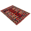 Hand Knotted Baluchi 2' 11" x 4' 6" ft / 88 x 138 cm - No. W35914