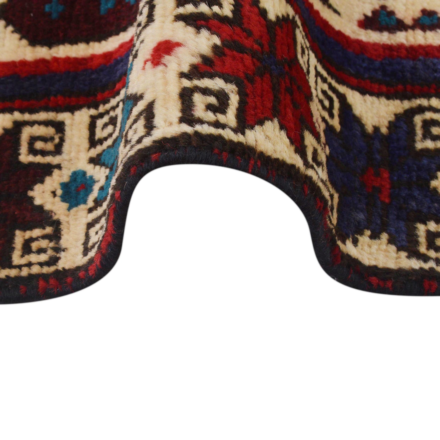 Hand Knotted Baluchi 2' 11" x 4' 6" ft / 88 x 138 cm - No. W35914