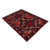 Multi Color Baluchi Rug 3' 1" x 4' 6" ft / 93 x 138 cm - No. W35915
