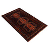 Tribal Baloch Rug 3' 2" x 5' 7" ft / 96 x 170 cm - No. W35926