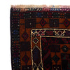 Tribal Baloch Rug 3' 2" x 5' 7" ft / 96 x 170 cm - No. W35926