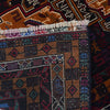 Tribal Baloch Rug 3' 2" x 5' 7" ft / 96 x 170 cm - No. W35926