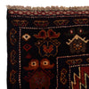 Baluch Short Rug 3' 7" x 6' 8" ft / 108 x 204 cm - No. W35927
