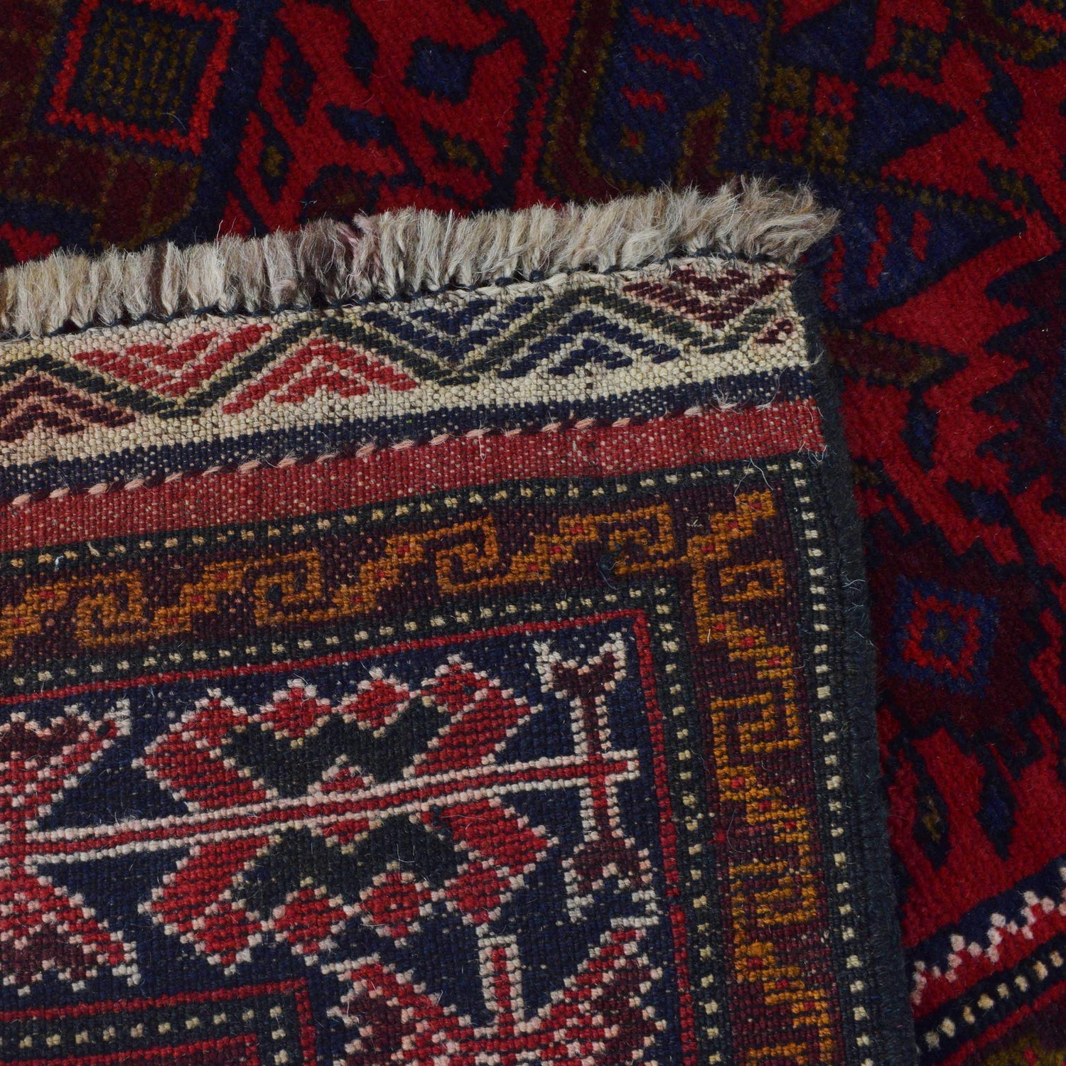 Handmade Baloch Rug 2' 11" x 4' 6" ft / 89 x 137 cm - No. W35928
