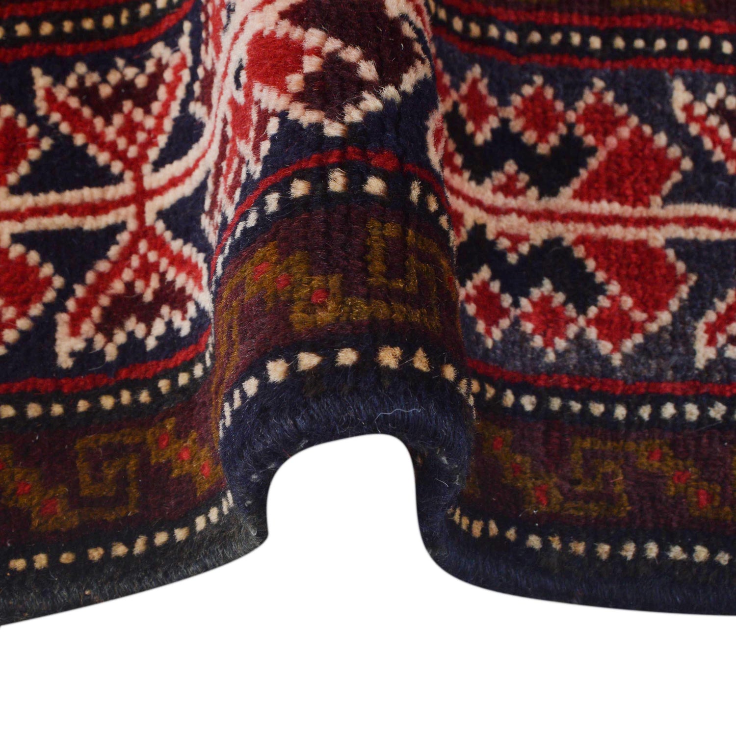 Handmade Baloch Rug 2' 11" x 4' 6" ft / 89 x 137 cm - No. W35928