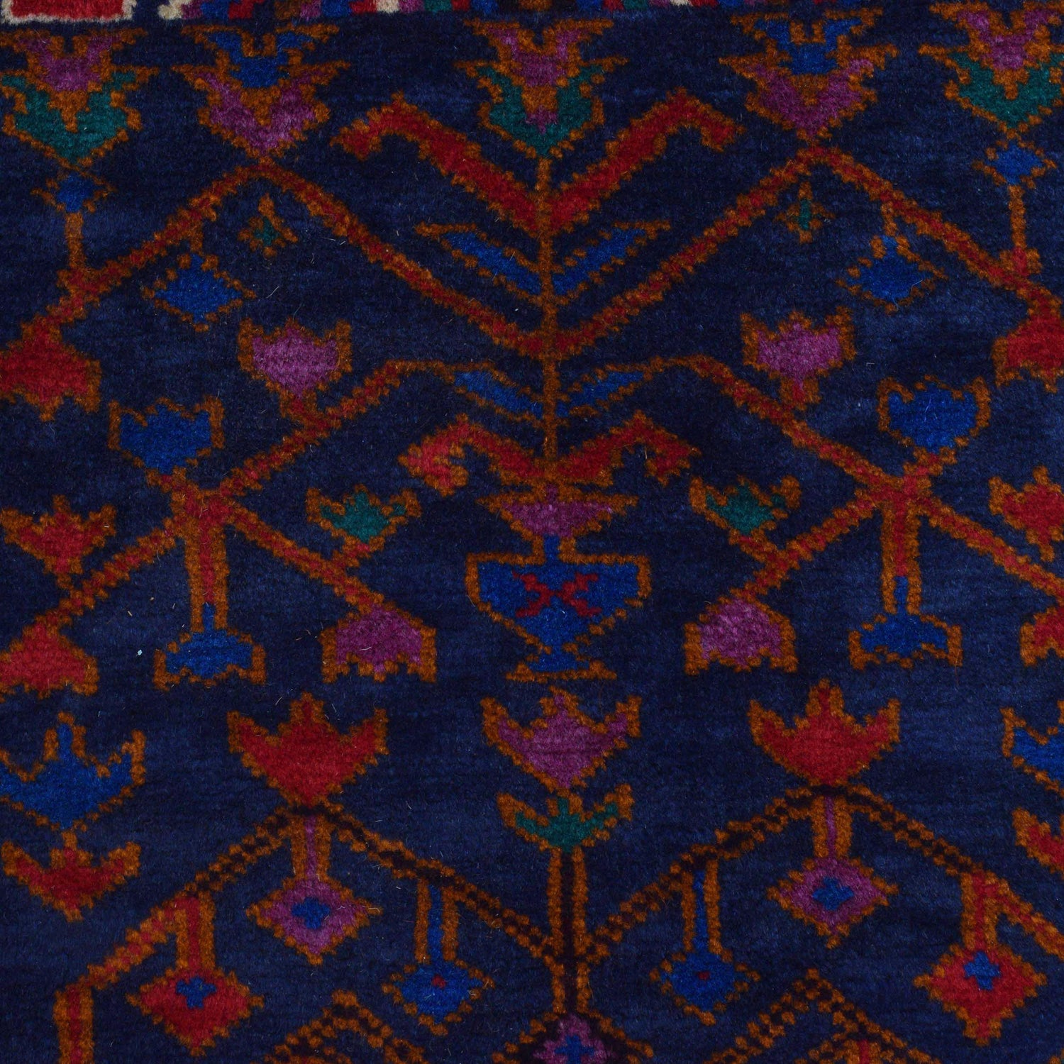 Baluch Small Size Rug 2' 6" x 3' 5" ft / 75 x 103 cm - No. W35929