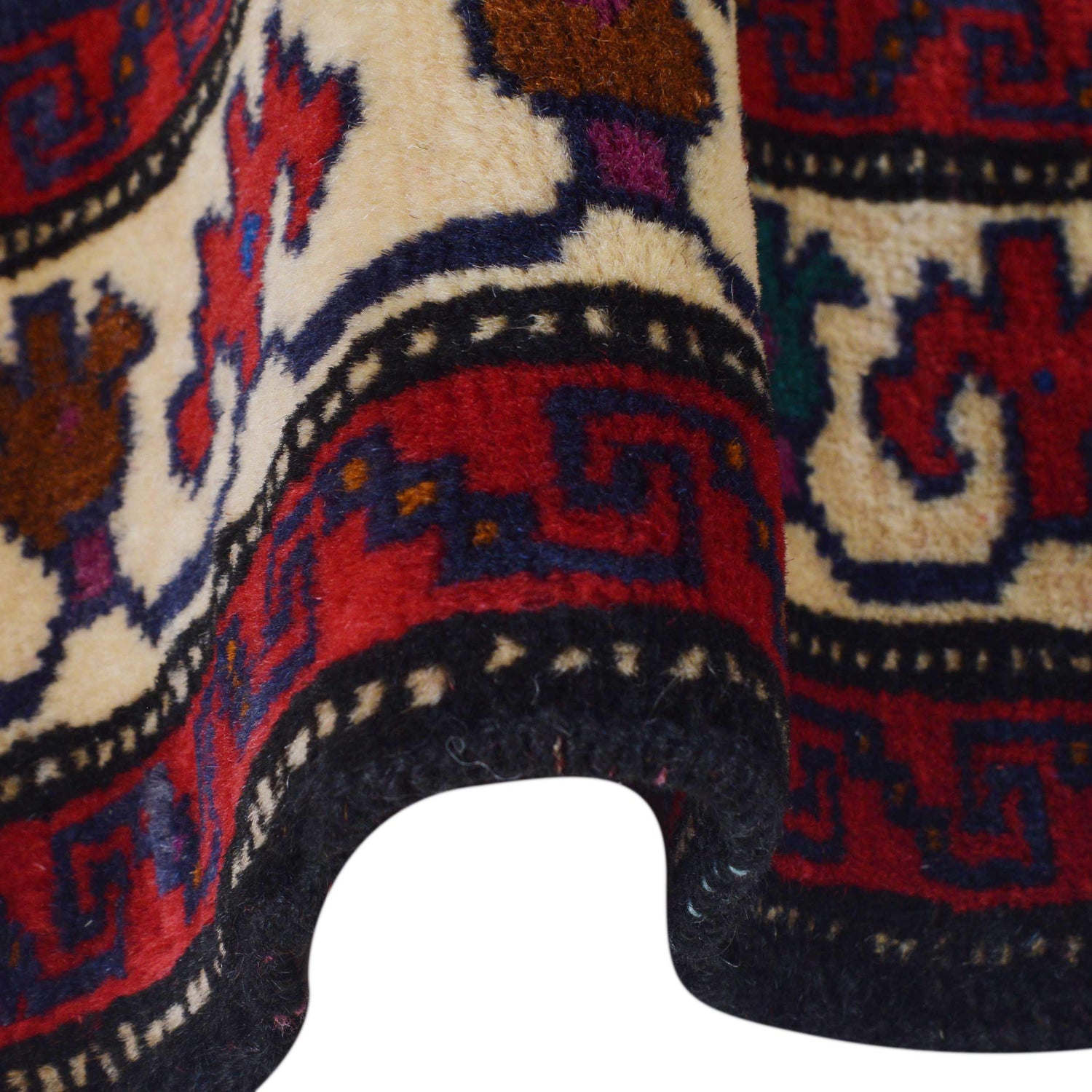 Baluch Small Size Rug 2' 6" x 3' 5" ft / 75 x 103 cm - No. W35929