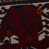 Hand Knotted Baluchi Rug 2' 7" x 4' 5" ft / 80 x 135 cm - No. W35930