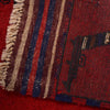 Afghan War Rug – Military Design 3' 1" x 4' 11" ft / 94 x 150 cm - No. W35931