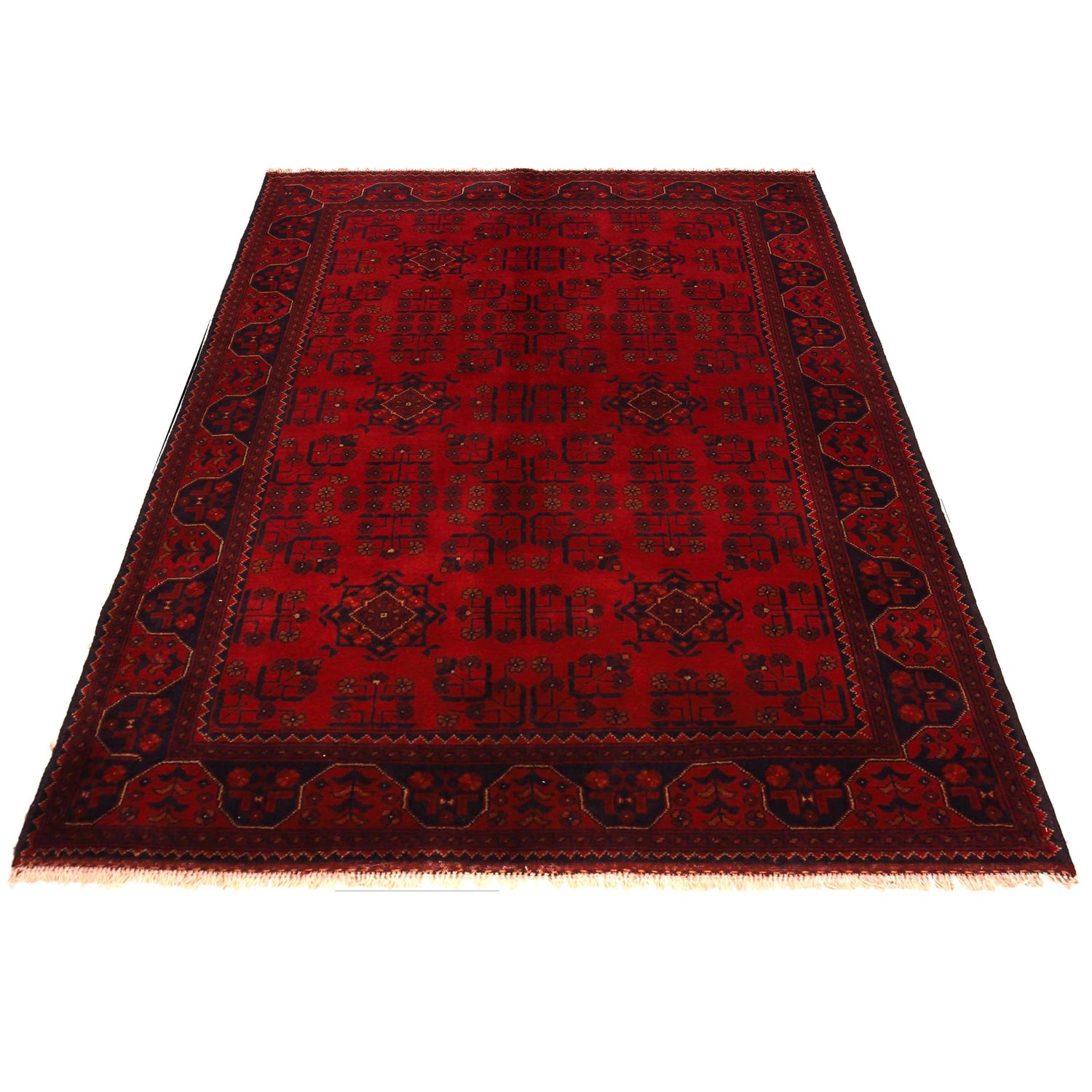 Medium Size Area Rug 4' 10" x 6' 7" ft / 147 x 200 cm - No. W35932
