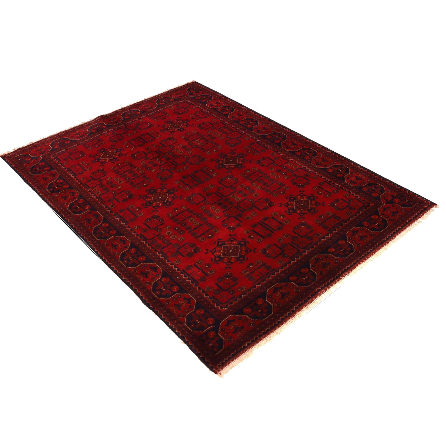 Medium Size Area Rug 4' 10" x 6' 7" ft / 147 x 200 cm - No. W35932