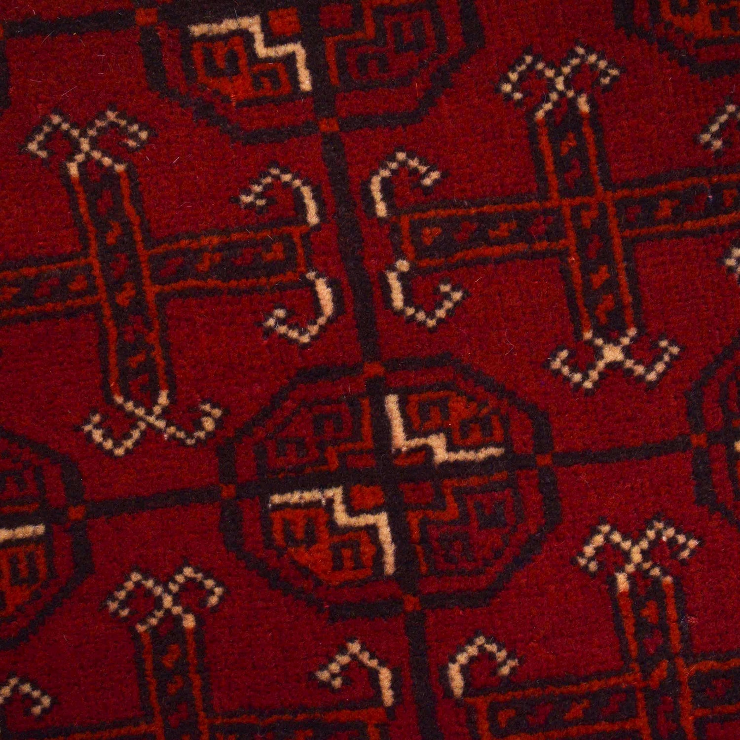 Oriental Bokhara Runner Rug 2' 5" x 5' 10" ft / 73 x 177 cm - No. W35933