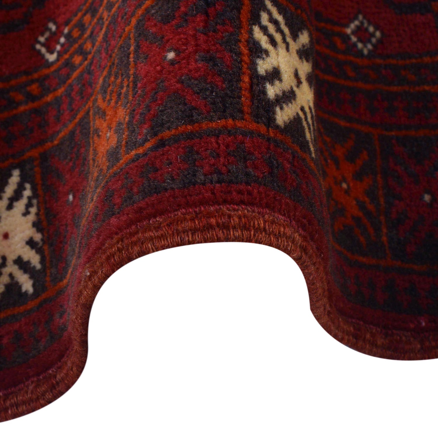 Oriental Bokhara Runner Rug 2' 5" x 5' 10" ft / 73 x 177 cm - No. W35933