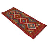 Handmade Vegetable Kelim Runner 1' 8" x 4' 11"  ft / 50 x 151 cm - No. W35937
