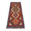 Hand Woven Wool Kelim Runner 1' 8" x 4' 11"  ft / 51 x 149 cm - No. W35939
