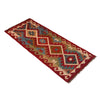 Handmade Turkish Design Wool Kilim Runner 1' 8" x 4' 10"  ft / 50 x 147 cm - No. W35942