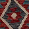 Handmade Turkish Design Wool Kilim Runner 1' 8" x 4' 10"  ft / 50 x 147 cm - No. W35942