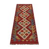 Hand Knotted Flatweave Kilim Runner 1' 8" x 4' 11"  ft / 51 x 149 cm - No. W35944