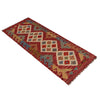 Hand Knotted Flatweave Kilim Runner 1' 8" x 4' 11"  ft / 51 x 149 cm - No. W35944