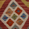 Hand Knotted Flatweave Kilim Runner 1' 8" x 4' 11"  ft / 51 x 149 cm - No. W35944