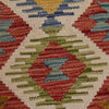 Handmade Afghan Vegetable Kilim Runner 1' 8" x 4' 11"  ft / 50 x 149 cm - No. W35945