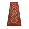 Short Kilim Runner 1' 8" x 5' 0"  ft / 50 x 152 cm - No. W35947