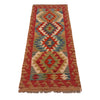Handmade Vegetable Kilim Runner 1' 8" x 4' 8"  ft / 50 x 143 cm - No. W35950